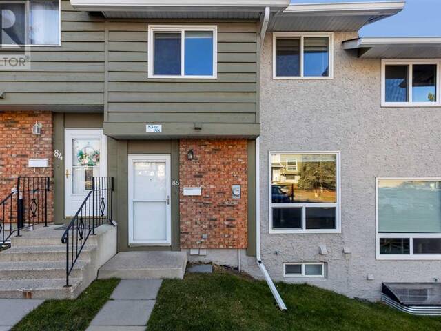 85, 6915 Ranchview Drive NW Calgary Alberta