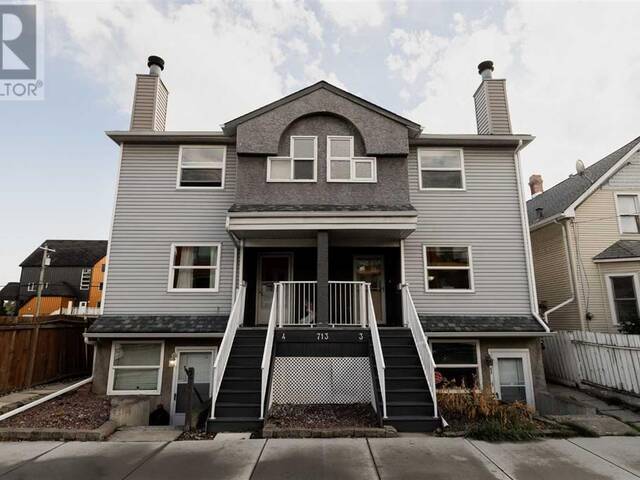 3, 713 McDougall Road NE Calgary Alberta