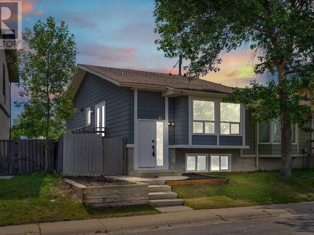 45 Templemont Drive NE Calgary Alberta