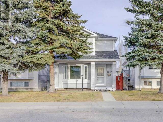 3847 Catalina Boulevard NE Calgary Alberta