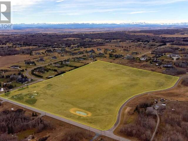 260182 Bearspaw Road Rural Rocky View Alberta