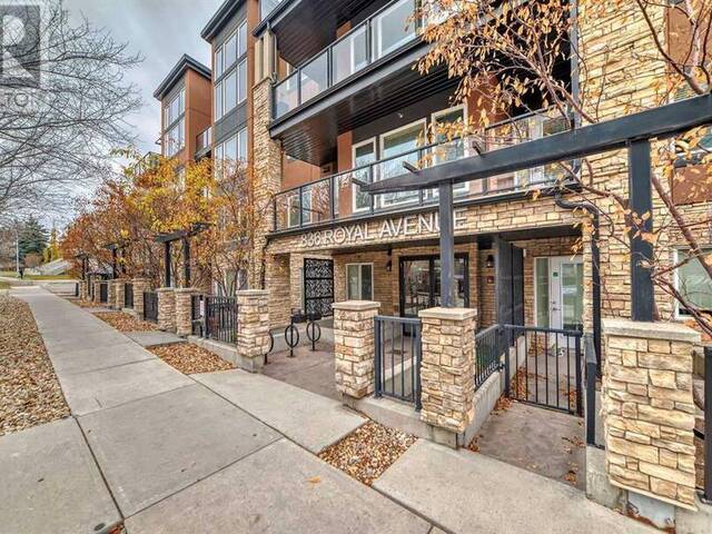 303, 836 Royal Avenue SW Calgary Alberta