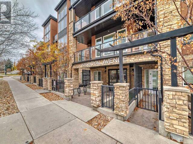 303, 836 Royal Avenue SW Calgary