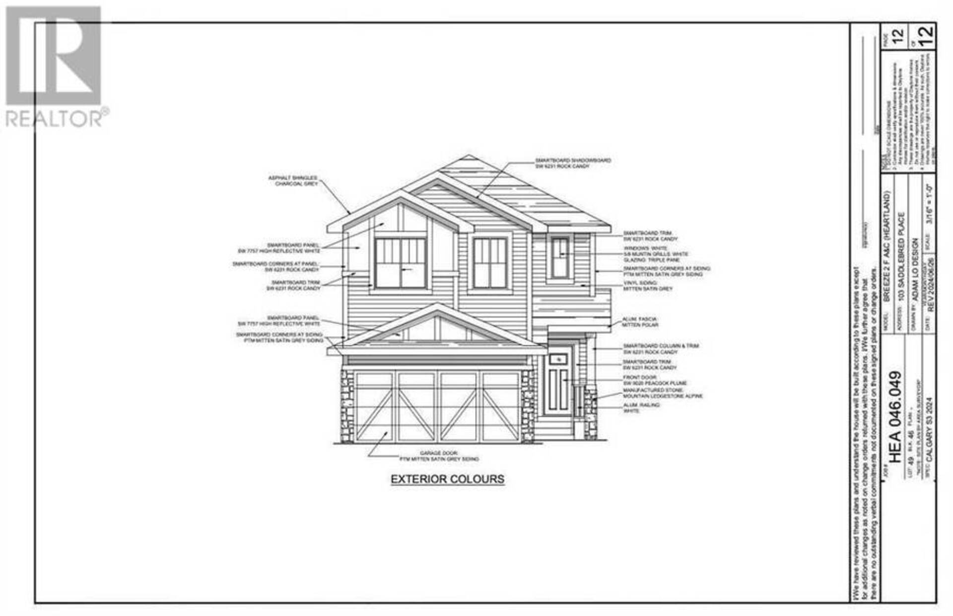 103 Saddlebred Place Cochrane