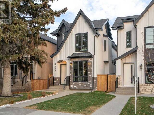 2414 35 Street SW Calgary Alberta