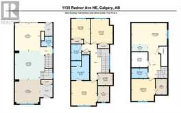 1135 Radnor Avenue NE Calgary