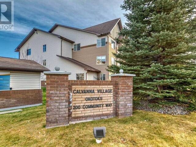 3104, 200 Community Way Okotoks Alberta