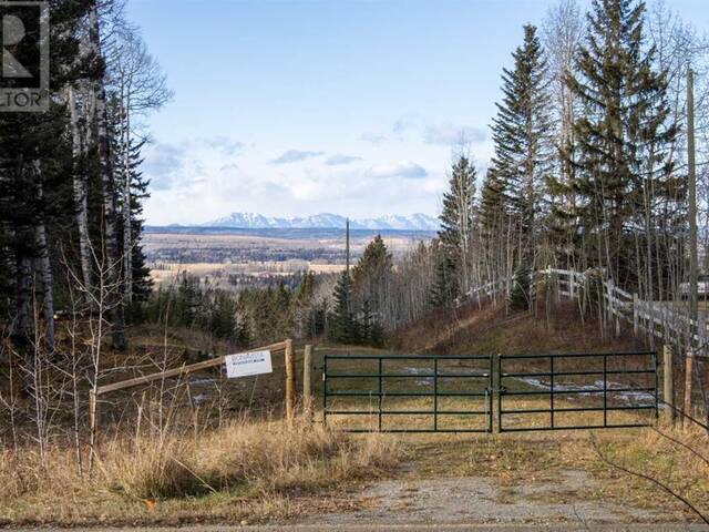 Range Road 5.2 Rural Mountain View Alberta