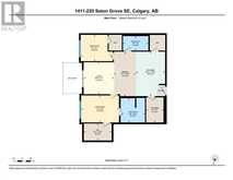 1411, 220 Seton Grove SE Calgary