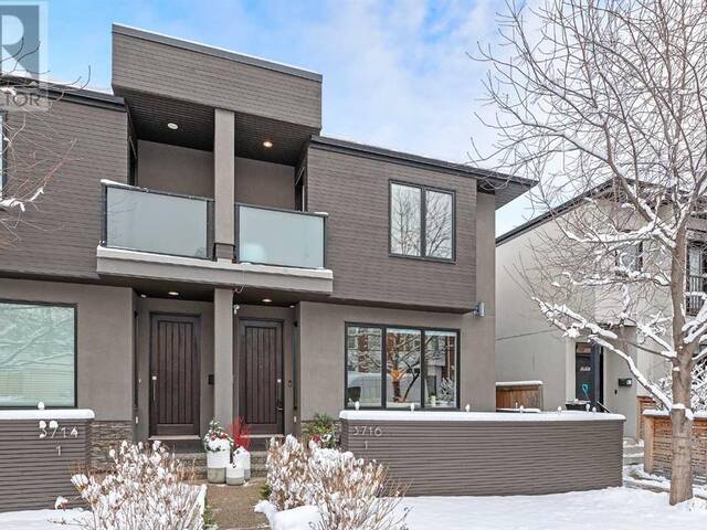 1, 3716 16 Street SW Calgary