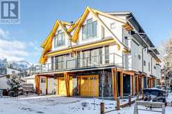 4 (SW), 833 6th Street Canmore