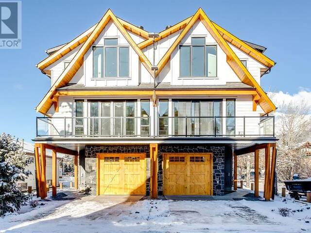 4 (SW), 833 6th Street Canmore Alberta