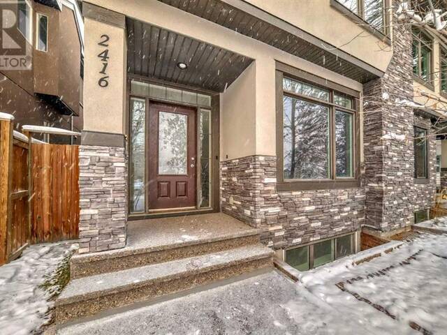 2416 1 Avenue NW Calgary