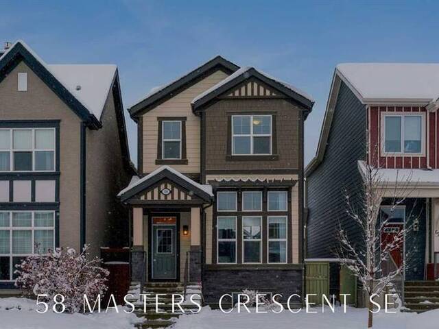 58 Masters Crescent SE Calgary Alberta