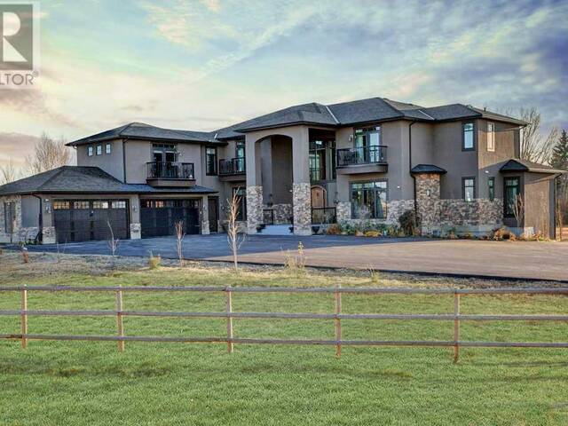 88091 Red Fox Lane W Rural Foothills Alberta