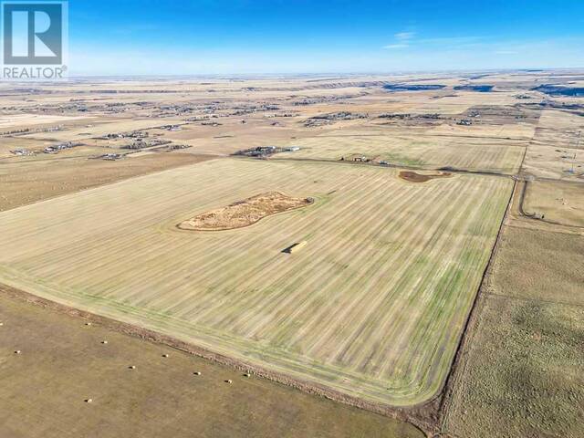 96 Street East (West Parcel 140.2 Acres) Rural Foothills Alberta