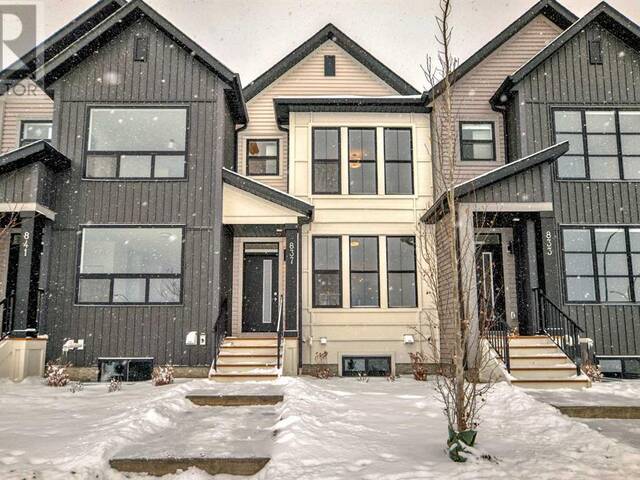 837 South Point Gate SW Airdrie Alberta