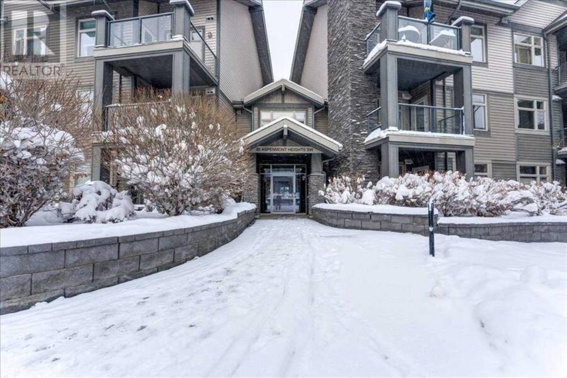 311, 35 Aspenmont Heights SW Calgary