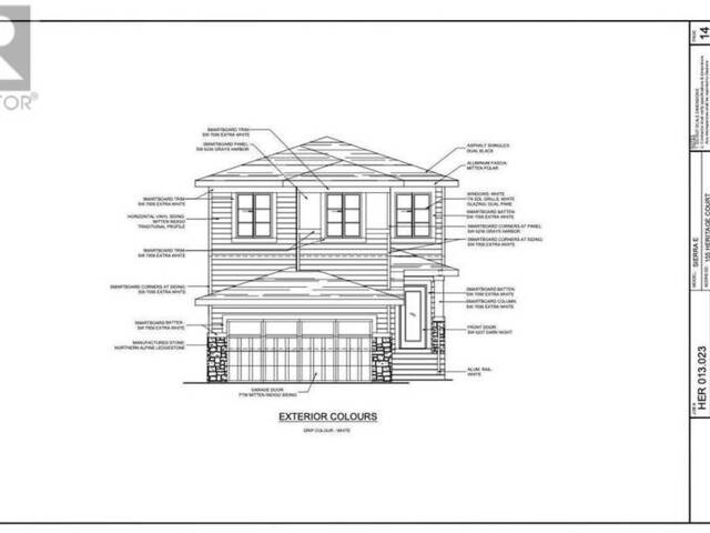 155 Heritage Court Cochrane