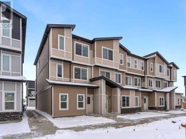 109, 75 CORNERSTONE Row NE Calgary Alberta