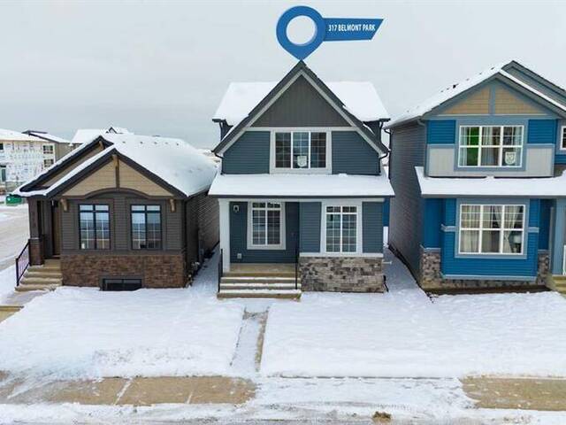 317 Belmont Park SW Calgary Alberta