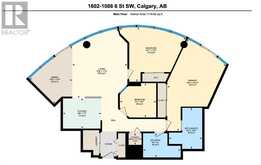 1602, 1088 6 Avenue SW Calgary