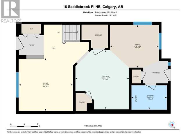 16 Saddlebrook Place NE Calgary