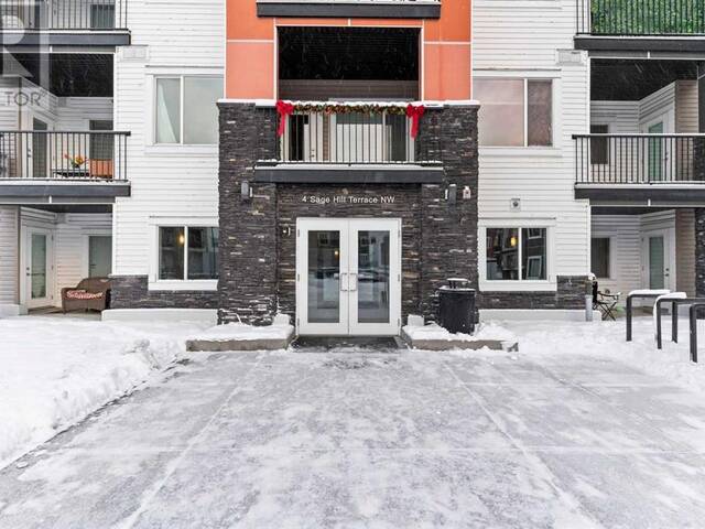 121, 4 Sage Hill Terrace NW Calgary