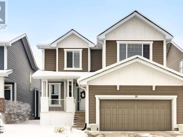 16 Ridge View Close Cochrane Alberta