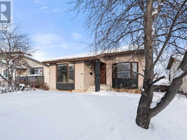 40 Bermondsey Road NW Calgary Alberta