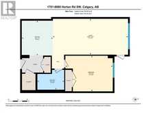 1701, 8880 Horton Road SW Calgary