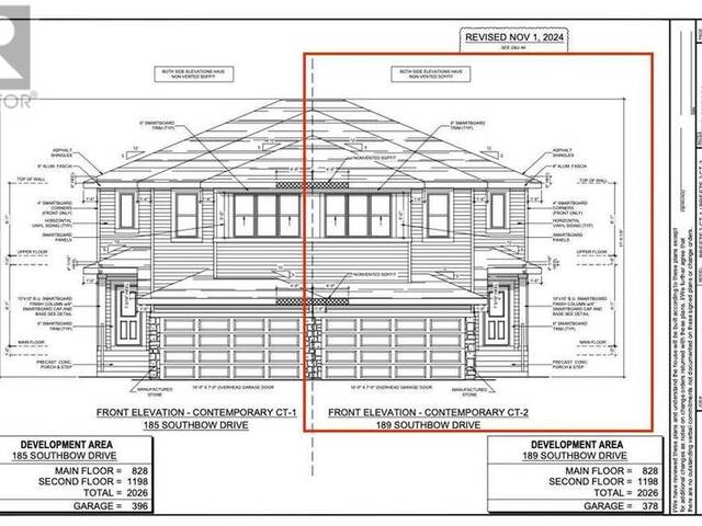 189 Southbow Drive Cochrane