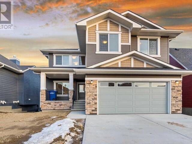 1642 Baywater Street SW Airdrie Alberta