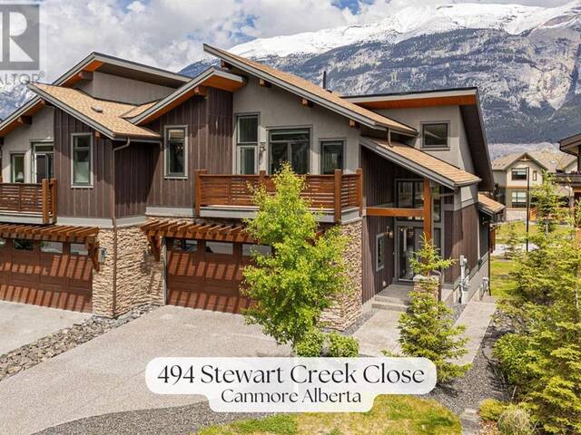 494 Stewart Creek Close Canmore