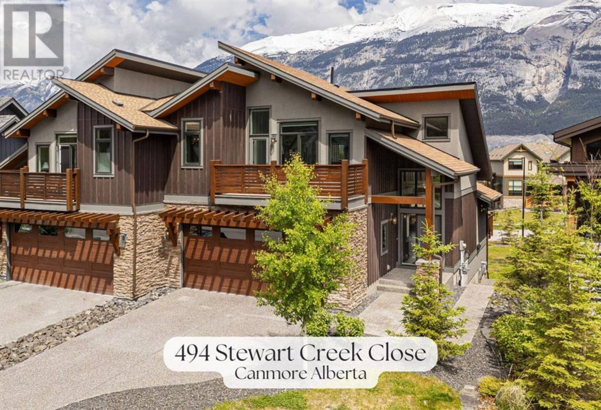 494 Stewart Creek Close Canmore