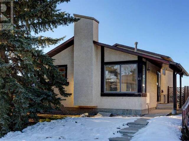 27 Castleridge Road NE Calgary