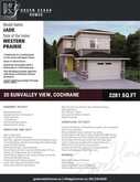 20 Sunvalley View Cochrane