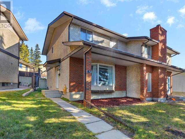 87 Edgehill Drive Calgary