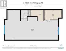 2, 2220 26 Avenue SW Calgary