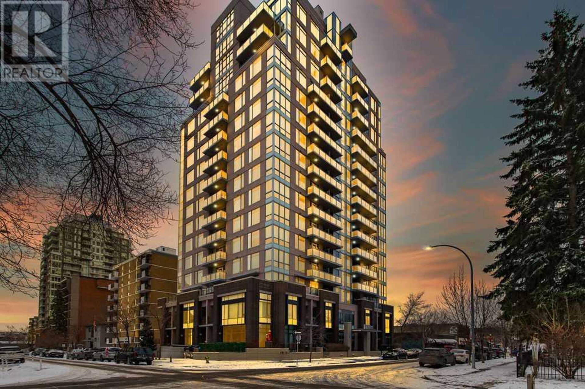 805, 1500 7 Street SW Calgary