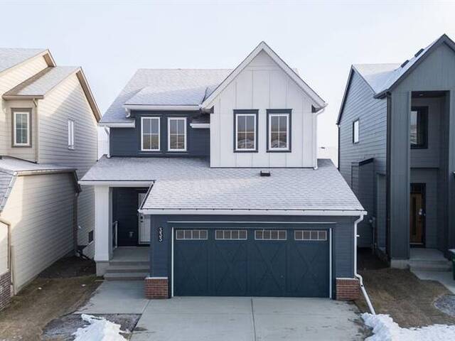 333 Baneberry Way SW Airdrie Alberta