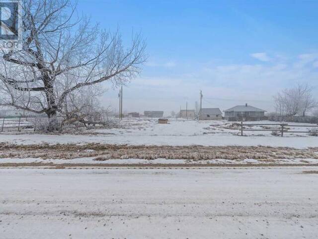 Plan 7271 Block 1 Lot 1-8 Railway Avenue Ensign Alberta