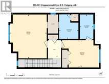 513, 121 Copperpond Common SE Calgary