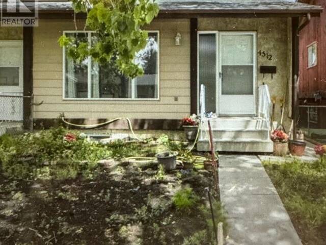 4512 44 Avenue NE Calgary Alberta