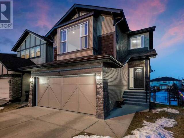 21 Silverado Range Bay SW Calgary Alberta