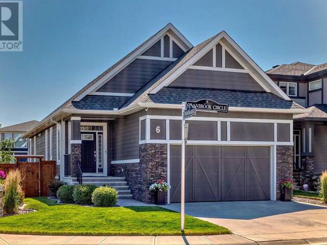 6 Cranbrook Circle SE Calgary Alberta