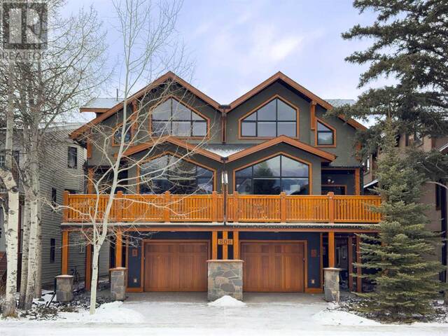 3, 806 4th Street Canmore Alberta