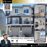 1005 Sage Hill Grove NW Calgary