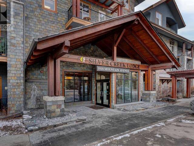 202, 1818 Mountain Avenue Canmore Alberta