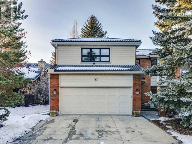 6, 35 Oakmount Court SW Calgary Alberta